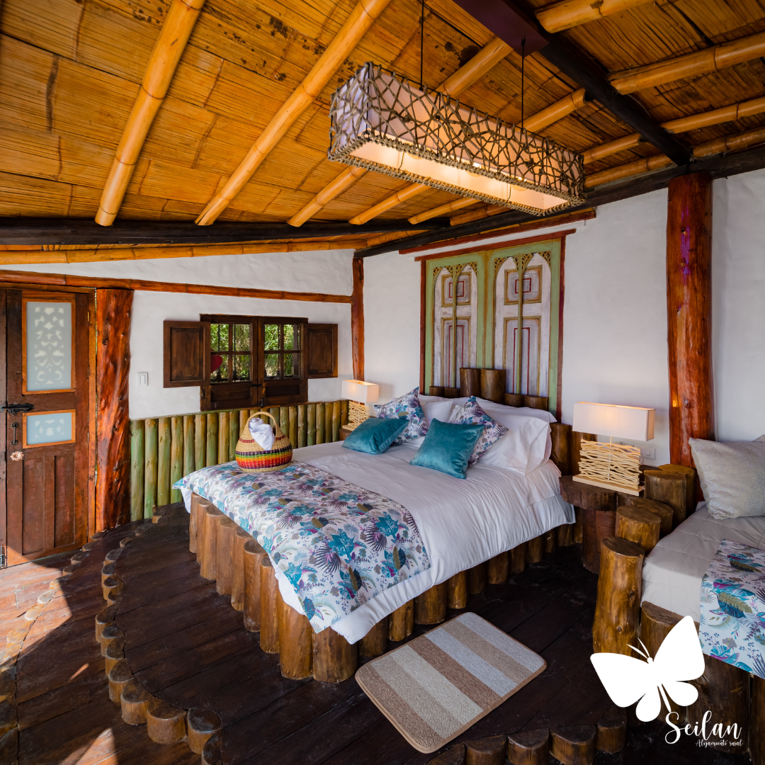 8. HABITACION SEILAN ALOJAMIENTO RURAL